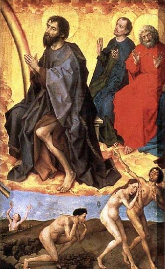 The Last Judgment, WEYDEN, Rogier van der